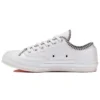 Chuck 1970S Mission-V Low Top Black Stripe Line « White Black »