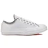 Chuck 1970S Mission-V Low Top Black Stripe Line « White Black »