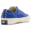 Chuck 1970s QS Low Top Bleu