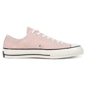 Chuck 1970s Retro Low Tops Chaussures de skate décontractées unisexes rose
