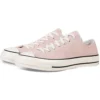 Chuck 1970s Retro Low Tops Chaussures de skate décontractées unisexes rose