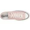 Chuck 1970s Retro Low Tops Chaussures de skate décontractées unisexes rose