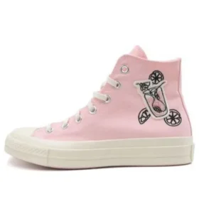 Chuck 1970s Summer Sippin High Top « Donut Glaze Egret »