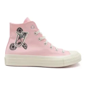 Chuck 1970s Summer Sippin High Top « Donut Glaze Egret »