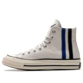 Chuck 70 Archival Stripes High Top « Blanc Bleu Noir »