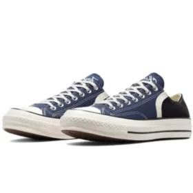 Chuck 70 Archival Stripes « Navy White »