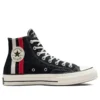 Chuck 70 Archival Stripes « Noir Blanc Rouge »