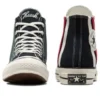 Chuck 70 Archival Stripes « Noir Blanc Rouge »