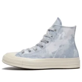 Chuck 70 Beach Dye High Top Bleu clair
