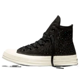 Chuck 70 Beads « Black Egret »