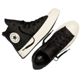 Chuck 70 Beads « Black Egret »