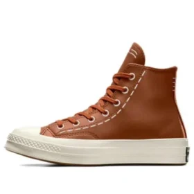 Chuck 70 Bold Stitch High Top « Brown »