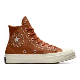 Chuck 70 Bold Stitch High Top « Brown »