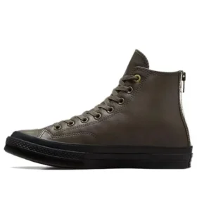 Chuck 70 Chaussures en cuir « Marron foncé »
