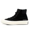Chuck 70 à col rembourré, haute tige « Anodized Metals – Noir »
