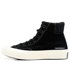 Chuck 70 à col rembourré, haute tige « Anodized Metals – Noir »