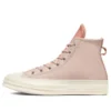 Chuck 70 Counter Climate High « Stone Mauve »