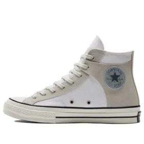 Chuck 70 Crafted Canvas High « White Mouse »