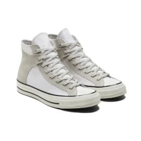 Chuck 70 Crafted Canvas High « White Mouse »