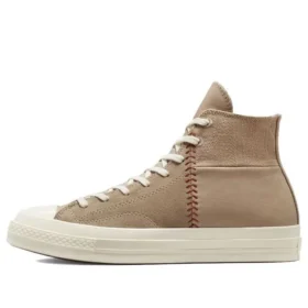 Chuck 70 Crafted, haute, en matériaux mixtes « Nomad Khaki »