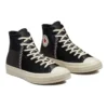 Chuck 70 Crafted Leather High « Black Egret »