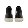 Chuck 70 Crafted Leather High « Black Egret »