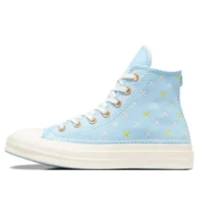 Chuck 70 Crafted Stitching « Blue White »