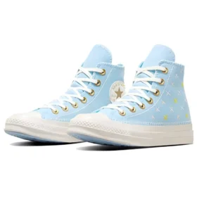 Chuck 70 Crafted Stitching « Blue White »