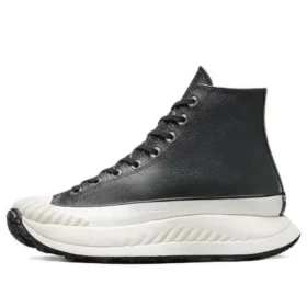 Chuck 70 CX « Leather Black »