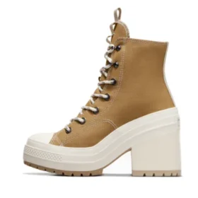 Chuck 70 De Luxe Heel « Grid Trek Tan »