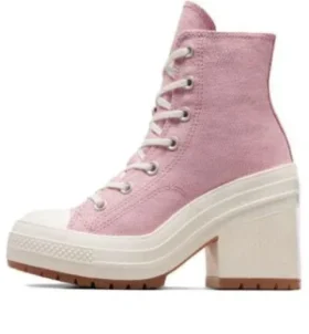 Chuck 70 De Luxe Heel « Static Pink »
