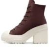 Chuck 70 De Luxe Heel Suede Shoes « Eternal Earth »