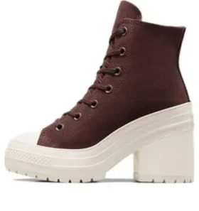 Chuck 70 De Luxe Heel Suede Shoes « Eternal Earth »