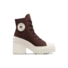 Chuck 70 De Luxe Heel Suede Shoes « Eternal Earth »