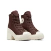 Chuck 70 De Luxe Heel Suede Shoes « Eternal Earth »