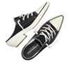 Chuck 70 De Luxe Mule à talon aiguille et plateforme « Black »