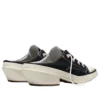 Chuck 70 De Luxe Mule à talon aiguille et plateforme « Black »