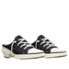 Chuck 70 De Luxe Mule à talon aiguille et plateforme « Black »