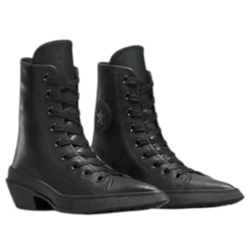 Chuck 70 De Luxe Pointed High « Triple Black »