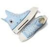 Chuck 70 De Luxe Squared « Bleu Blanc »