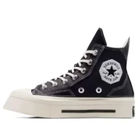 Chuck 70 De Luxe Squared High Top « Noir »