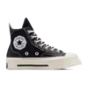 Chuck 70 De Luxe Squared High Top « Noir »