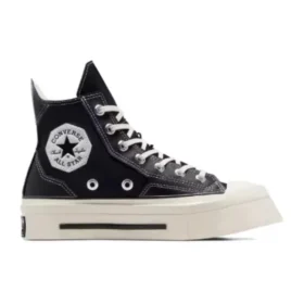 Chuck 70 De Luxe Squared High Top « Noir »