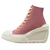 Chuck 70 De Luxe Wedge Platform High « Saddle »