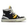 Chuck 70 E260 High « Black Laser Orange »