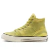 Chuck 70 E260 High « Earth Tone Suede – Green Succulents »
