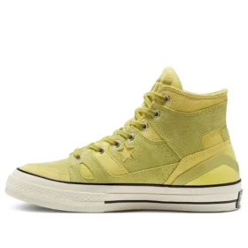 Chuck 70 E260 High « Earth Tone Suede – Green Succulents »