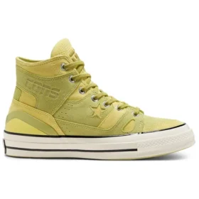 Chuck 70 E260 High « Earth Tone Suede – Green Succulents »
