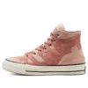 Chuck 70 E260 High « Earth Tone Suede – Pink Sandstone »