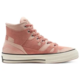 Chuck 70 E260 High « Earth Tone Suede – Pink Sandstone »